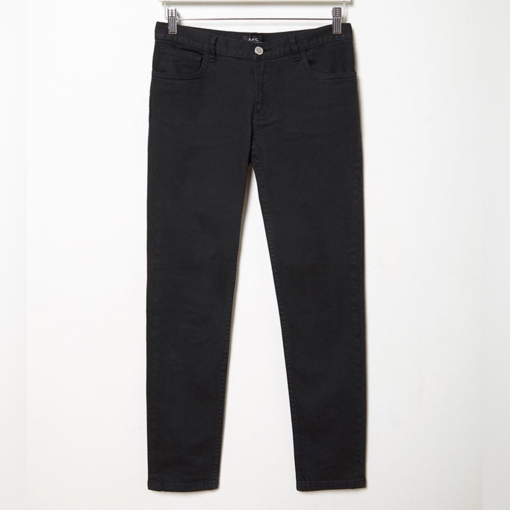 A.P.C. Women's Jean Etroit Court Black Jeans